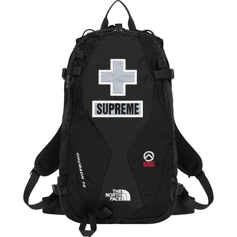 Supreme✖︎The North Face Supreme The North Face Leather Mountain Waist Bag Black - FW18 - US