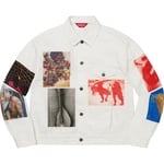 Supreme Daidō Moriyama Denim Trucker Jacket (SS22) - White