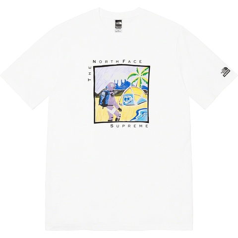 Supreme Supreme®/The North Face®Sketch S/S Top - White
