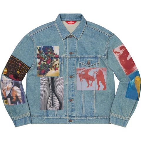 Daidō Moriyama Denim Trucker Jacket - Supreme