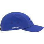 Supreme Coated Cordura Camp Cap (SS22) - Royal