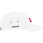 Supreme Coated Cordura Camp Cap (SS22) - White