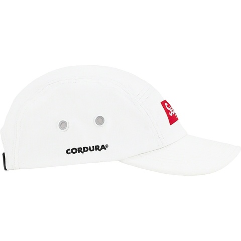 Supreme Coated Cordura® Camp Cap - White