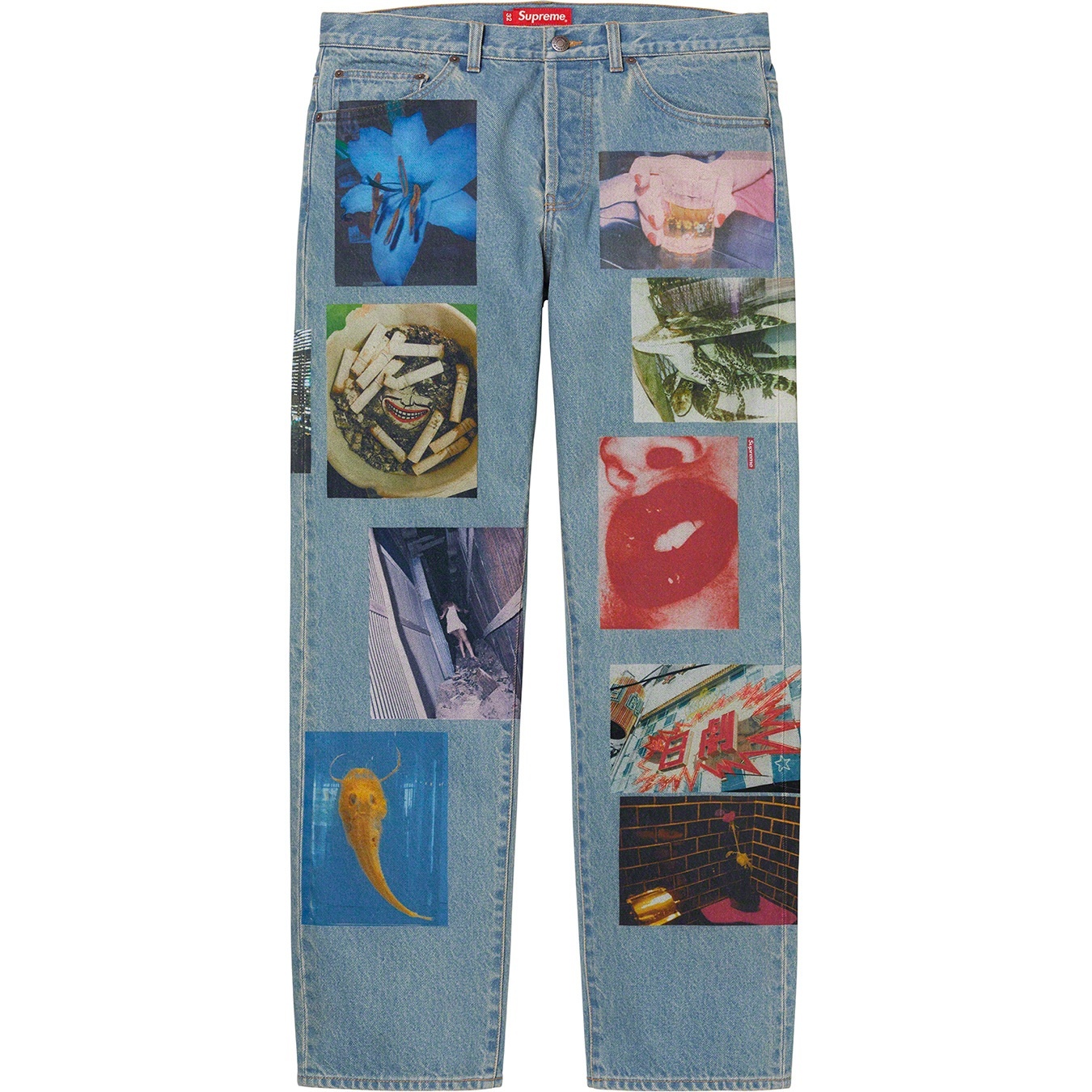 Supreme Daidō Moriyama Regular Jean (SS22) - Blue - $268