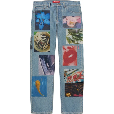 Supreme Daidō Moriyama Regular Jean - Blue