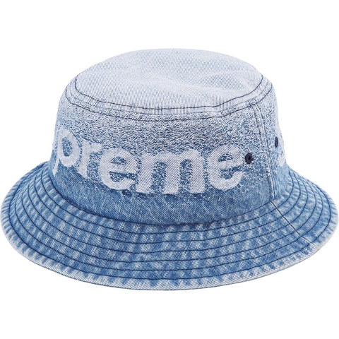 Fade Jacquard Denim Crusher - spring/summer 2022 - Supreme