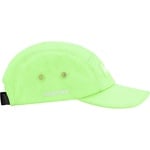 Supreme Coated Cordura Camp Cap (SS22) - Lime