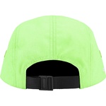 Supreme Coated Cordura Camp Cap (SS22) - Lime