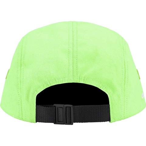 Supreme Coated Cordura® Camp Cap - Lime