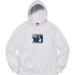 Supreme Dog Eat Dog Hooded Sweatshirt (SS22) - Ash Grey
