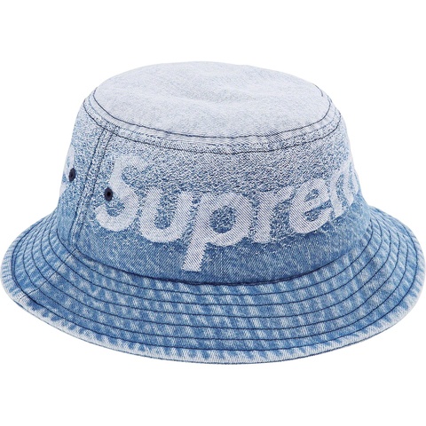 Fade Jacquard Denim Crusher - spring/summer 2022 - Supreme