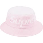 Supreme Fade Jacquard Denim Crusher (SS22) - Pink