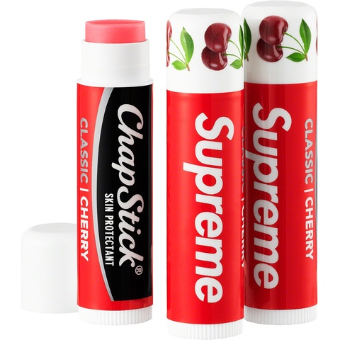Supreme 22SS Chapstick 3Pack×3リップクリーム 9本 Supreme®/ChapStick (3 Pack) - spring/summer 2022 - Supreme