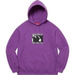 Supreme Dog Eat Dog Hooded Sweatshirt (SS22) - Purple
