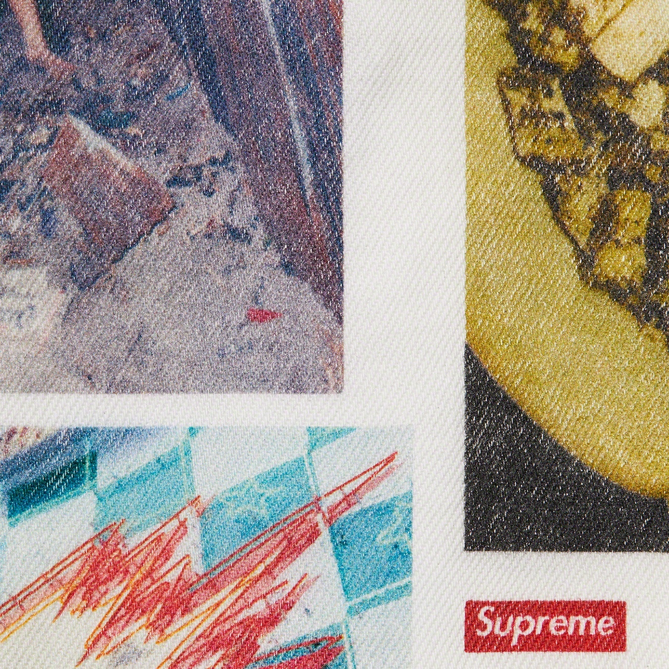 Supreme Daidō Moriyama Denim Trucker Jacket (SS22) - White - $268