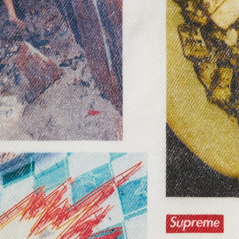 Supreme Daidō Moriyama Denim Trucker Jacket - White