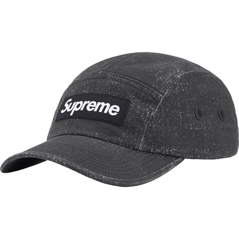 Coated Cordura® Camp Cap - spring/summer 2022 - Supreme