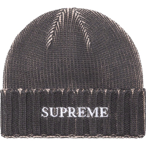 帽子 Supreme - Overprint Beanie Overprint Beanie - spring/summer 2022 - Supreme
