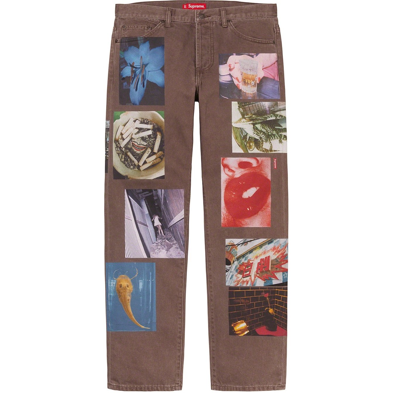 Supreme Daidō Moriyama Regular Jean (SS22) - Brown - $268