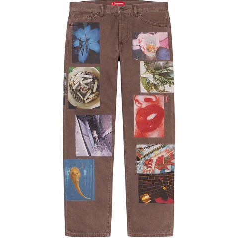Supreme Daidō Moriyama Regular Jean - Brown