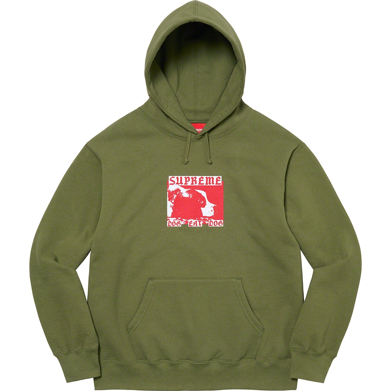 トップス Supreme/Dog Eat Dog Hooded Sweatshirt/XL Supreme Dog Eat Dog Hooded Sweatshirt (SS22) - $158