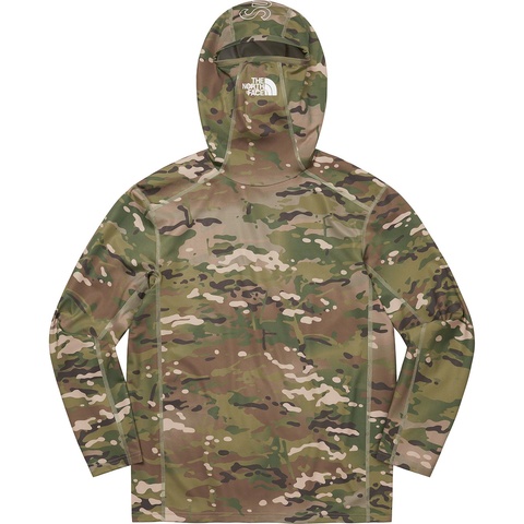 Supreme Supreme®/The North Face®Base Layer L/S Top - Multi Camo