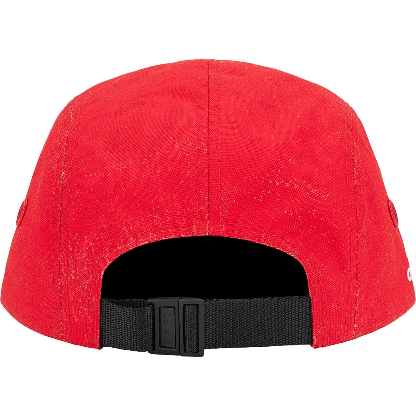 Supreme Coated Cordura Camp Cap (SS22) - Red - $54
