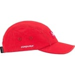 Supreme Coated Cordura Camp Cap (SS22) - Red
