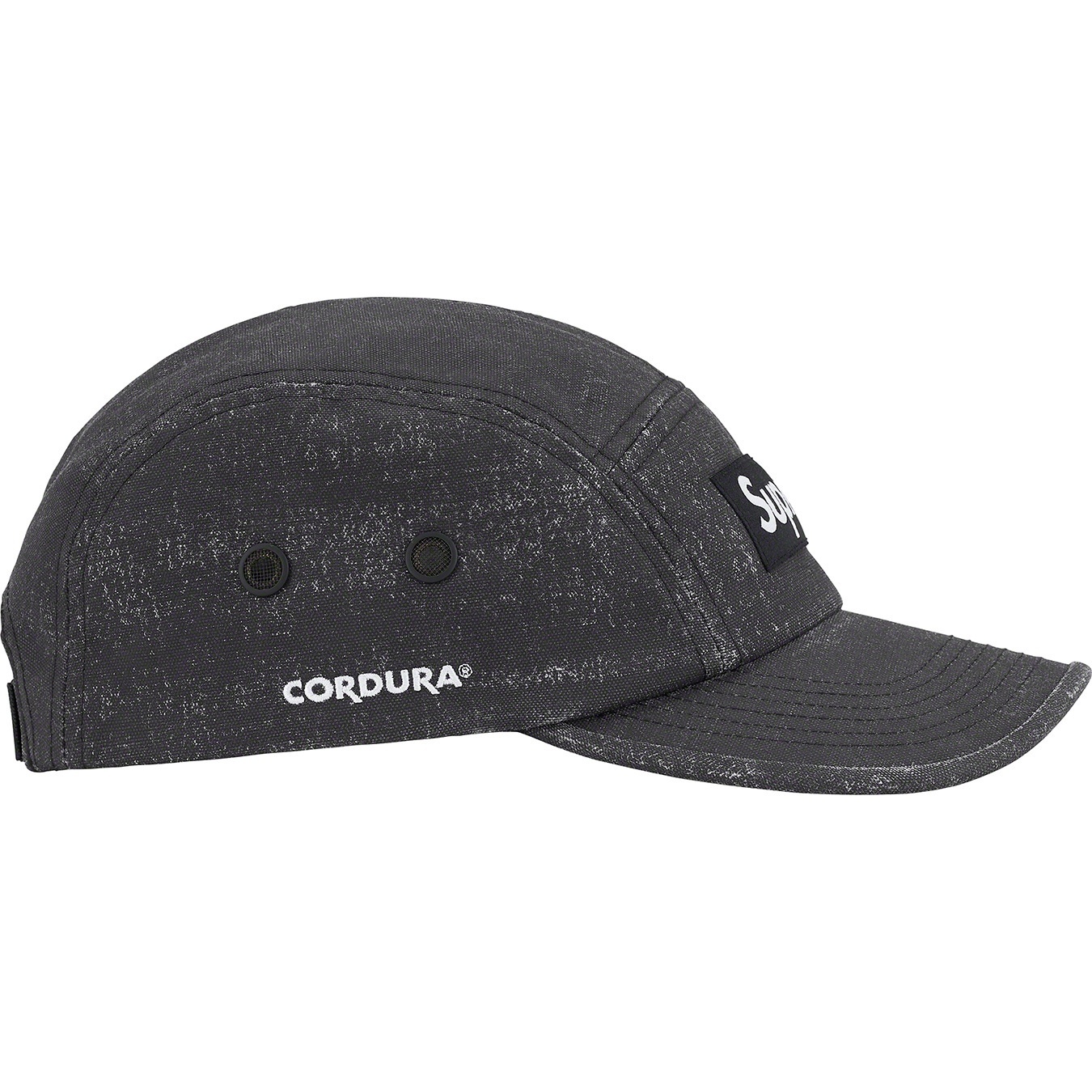 Supreme Coated Cordura Camp Cap (SS22) - $54