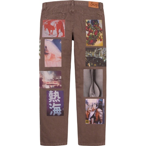 Supreme Daidō Moriyama Regular Jean - Brown