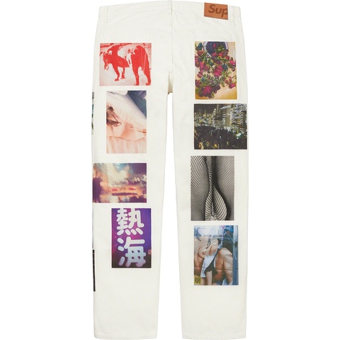Supreme Daidō Moriyama Regular Jean - White