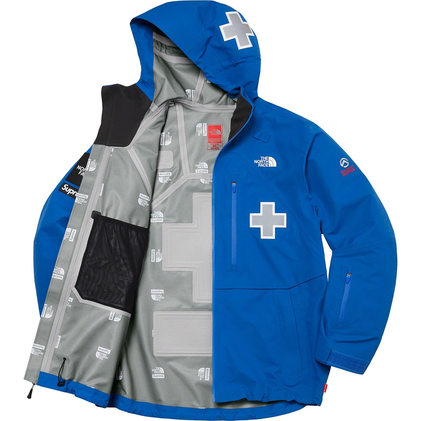 Supreme Supreme The North FaceSummit Series Rescue Mountain Pro Jacket (SS22) - Blue - $398