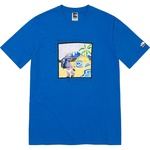 Supreme Supreme The North FaceSketch S S Top (SS22) - Blue
