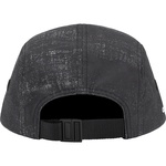 Supreme Coated Cordura Camp Cap (SS22) - Black