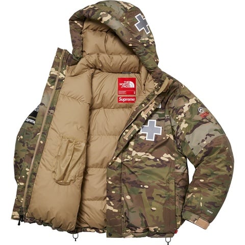 Supreme Supreme®/The North Face®Summit Series Rescue Baltoro Jacket - Multi Camo