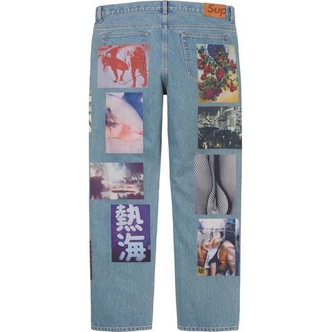 Supreme Daidō Moriyama Regular Jean - Blue