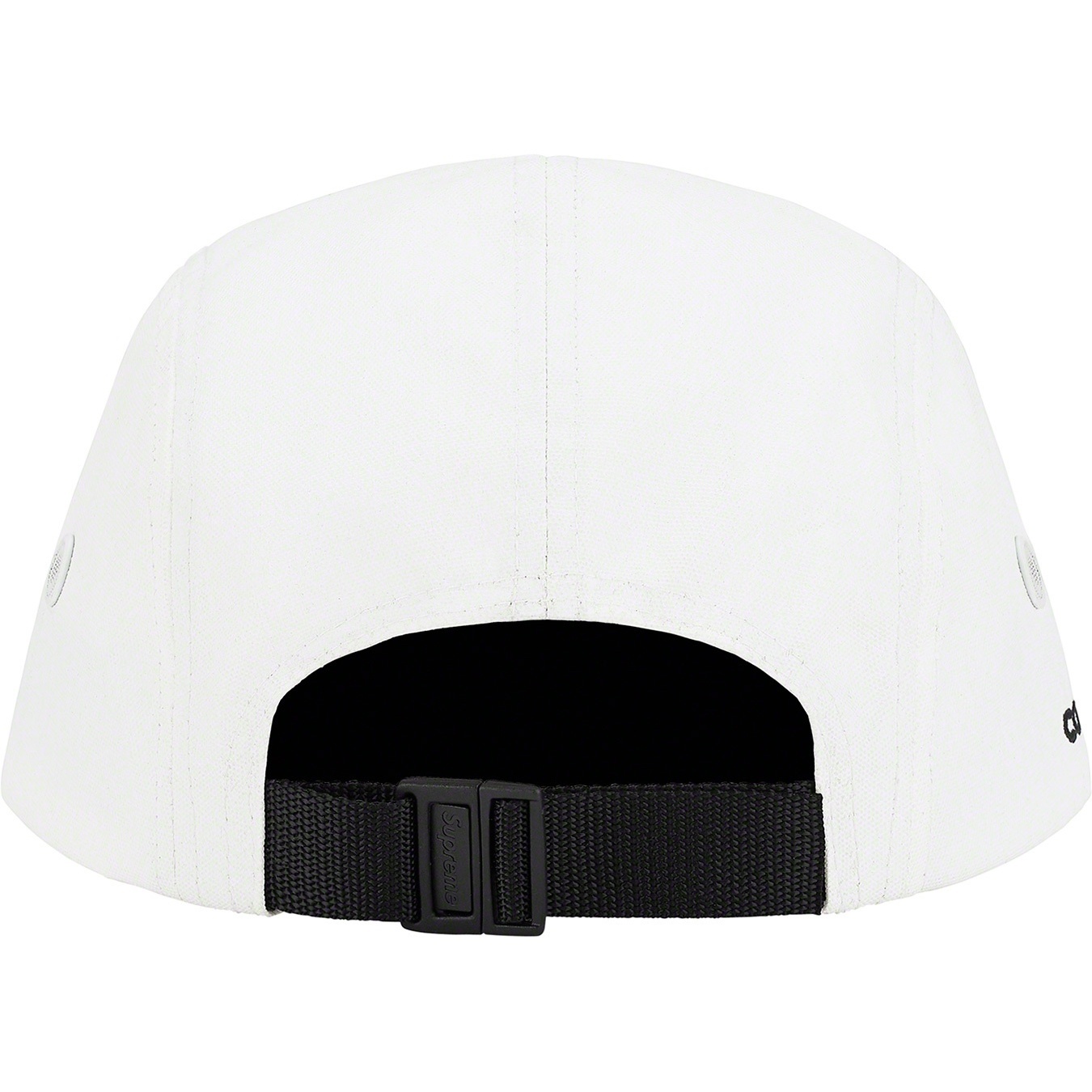 Supreme Coated Cordura Camp Cap (SS22) - White - $54