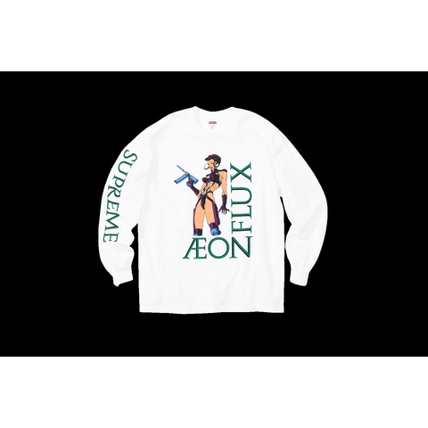 Aeon Flux L/S Tee - spring/summer 2022 - Supreme