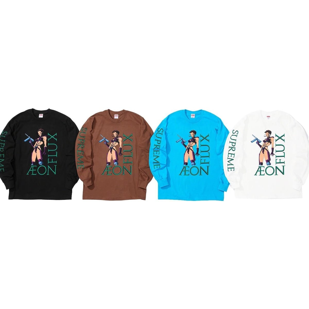 Aeon Flux L/S Tee - spring/summer 2022 - Supreme