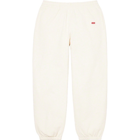 Supreme Small Box Sweatpant - Natural