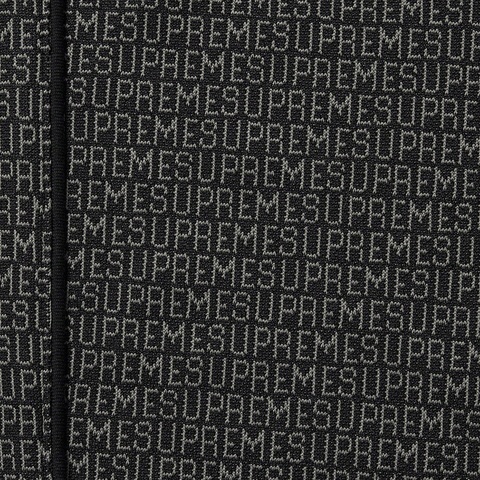 Supreme Repeat Track Pant - Black