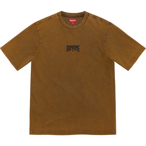 Supreme Acid Wash S/S Top - Rust
