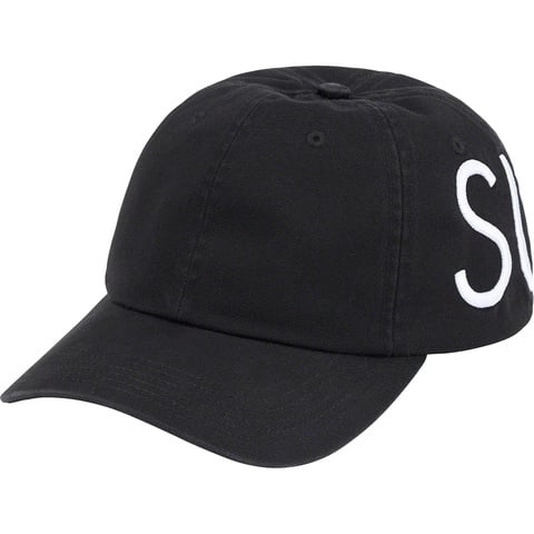 Supreme Spread 6-Panel - Black