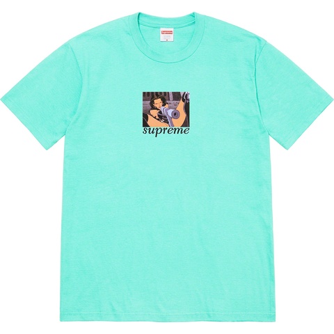 Supreme Aeon Flux Gun Tee - Teal