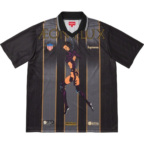 Aeon Flux Soccer Jersey - spring/summer 2022 - Supreme