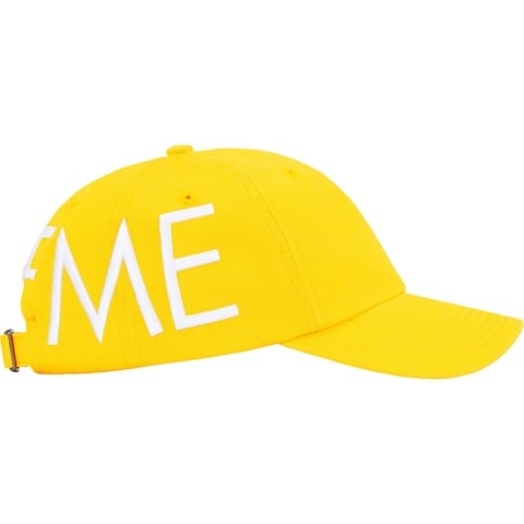 Supreme Spread 6-Panel - Yellow