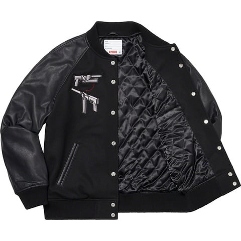 Aeon Flux Varsity Jacket - spring/summer 2022 - Supreme