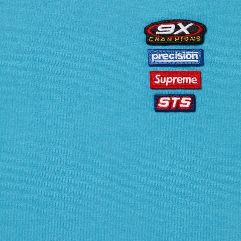 Supreme Precision L/S Top - Pale Blue