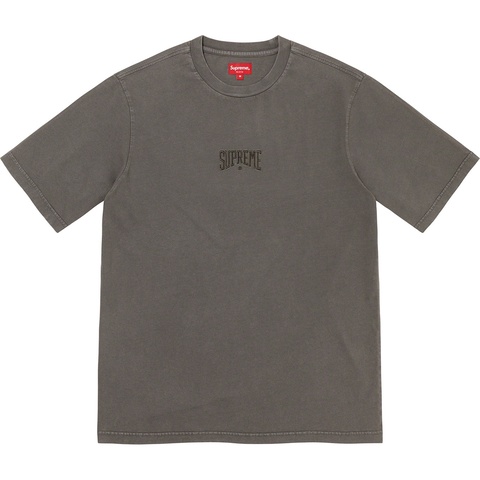 Supreme Acid Wash S/S Top - Black