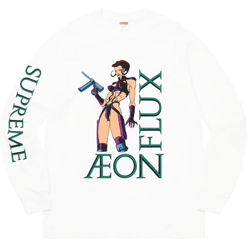 Aeon Flux L/S Tee - spring/summer 2022 - Supreme